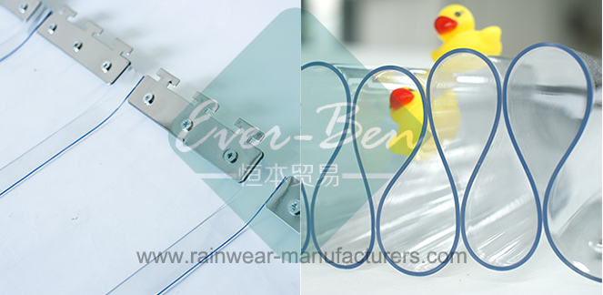 Clear Strip Curtains-Meat Locker Curtains Manufacturers